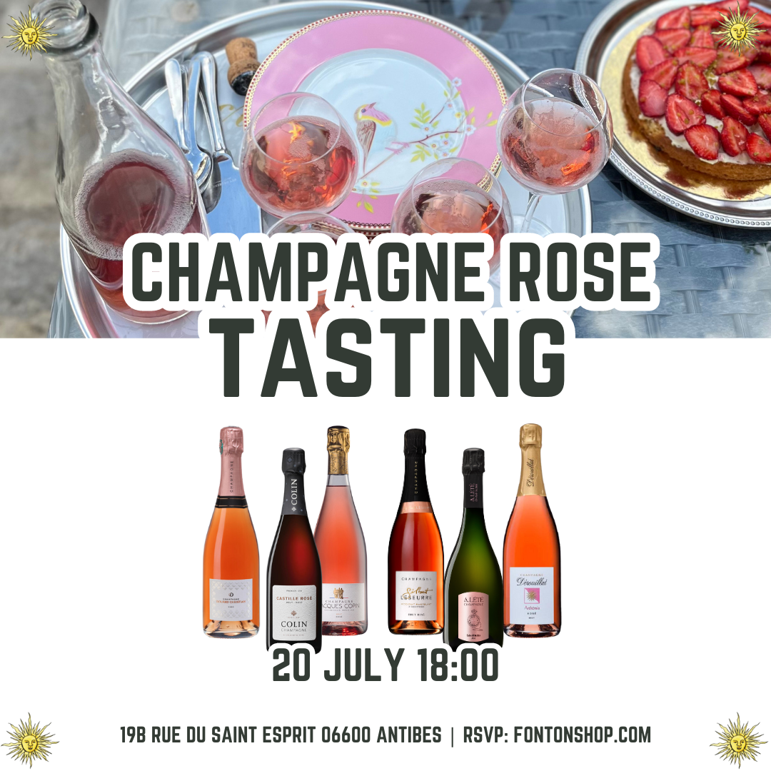 Rosé Tasting | Saturday, July 20