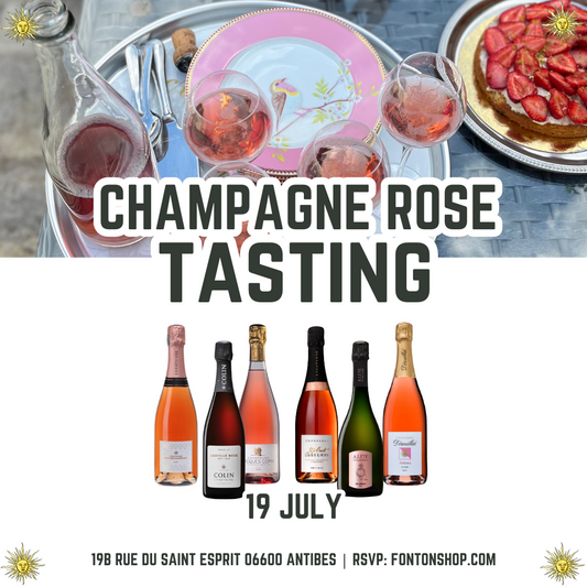 Rosé Tasting | Friday, July 19