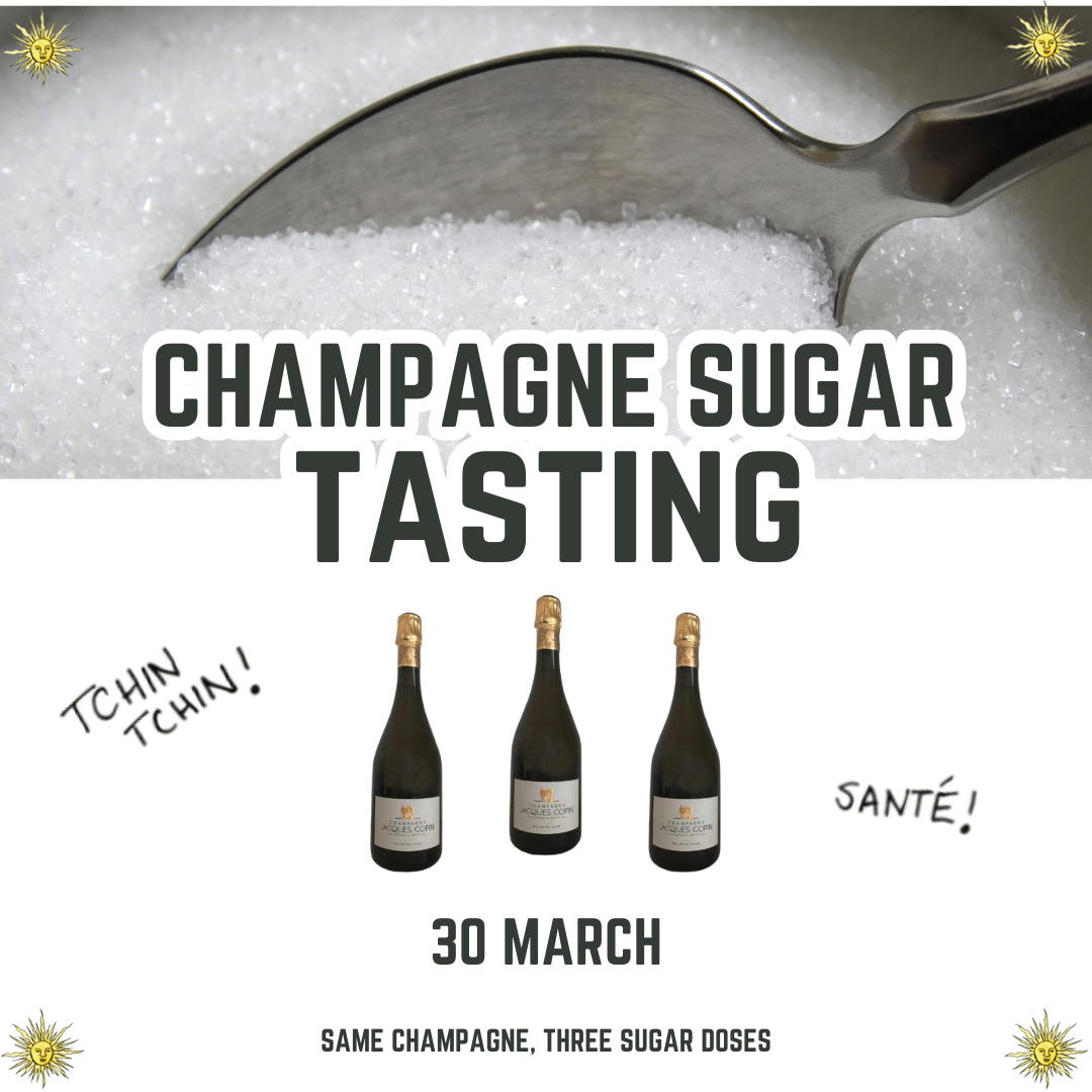 Sugar Tasting | Saturday, March 30